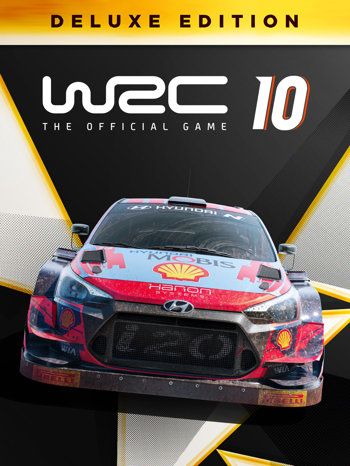 WRC 10 FIA World Rally Championship Deluxe Edition Base Game Steam Cover Image