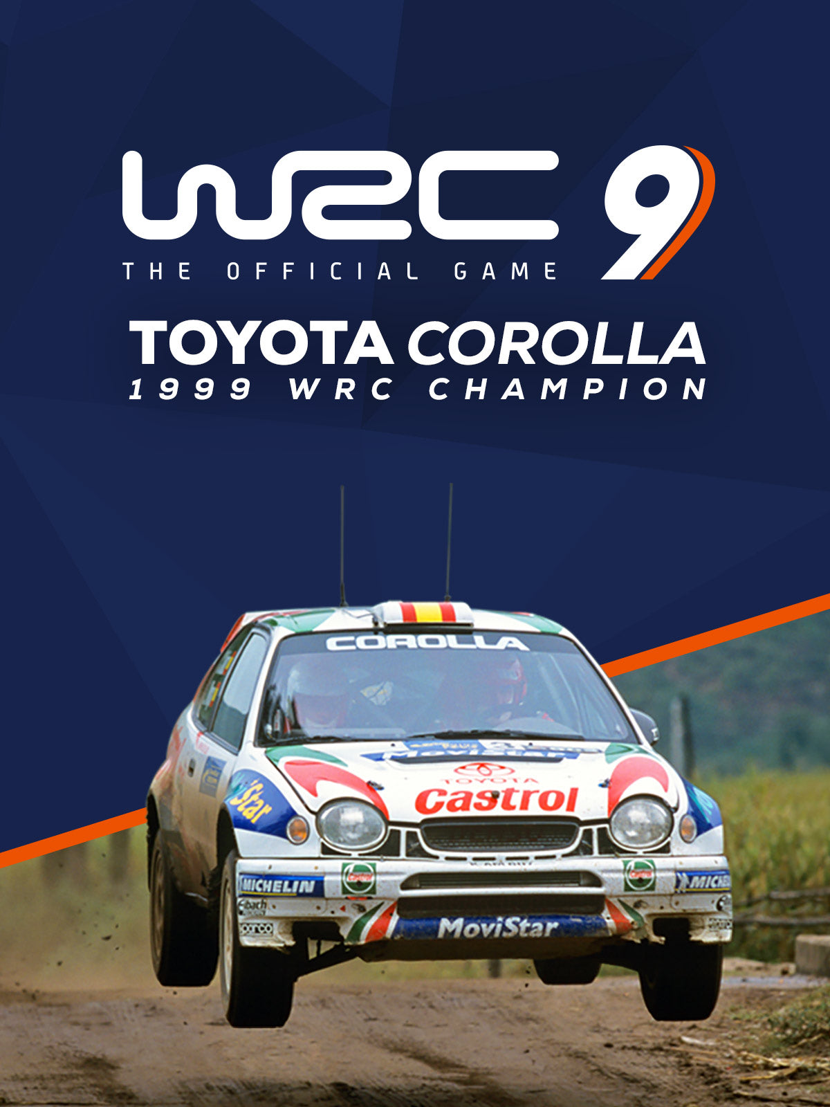 WRC 9 Toyota Corolla 1999 DLC Cover Image Steam