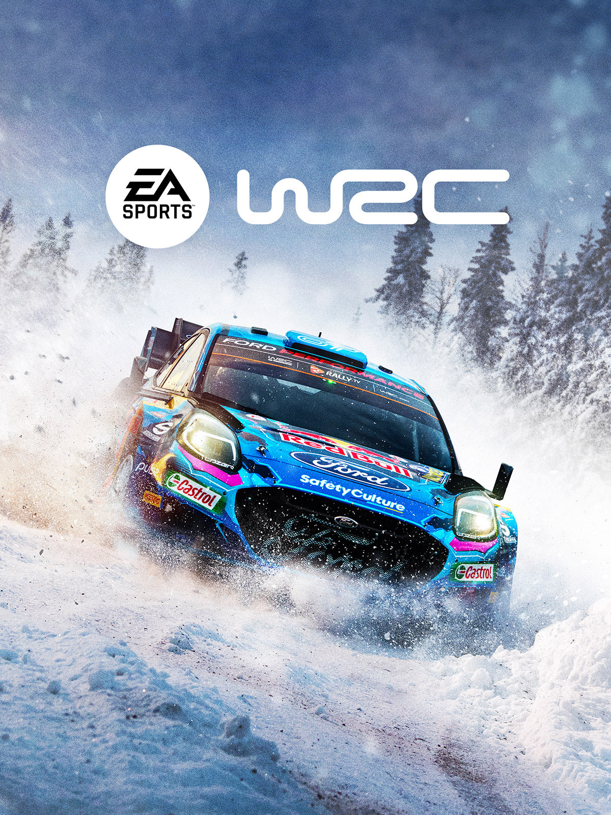 EA Sports WRC 24 Cover Image Xbox Series XS