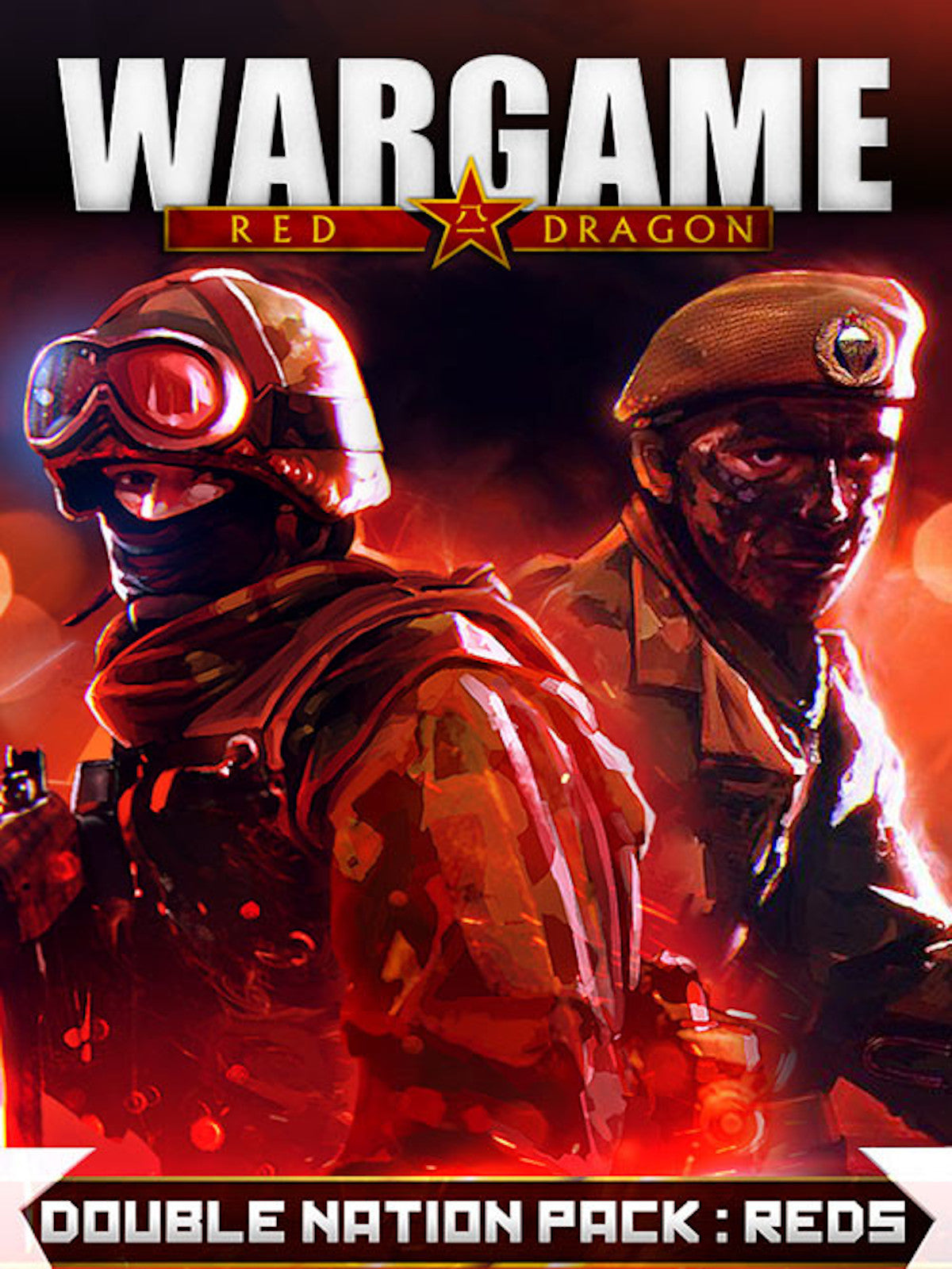 War Game Red Dragon - Double Nation Pack: REDS DLC Cover Image Steam