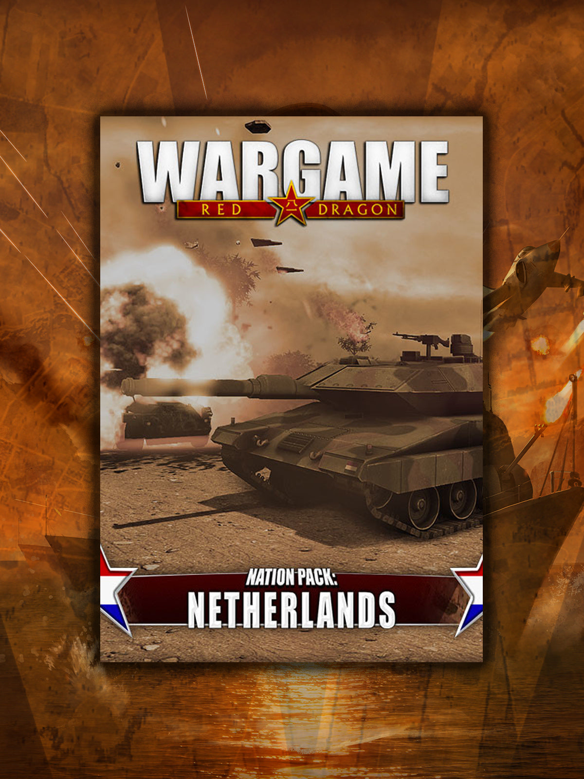 War Game Red Dragon - Nation Pack Netherlands DLC Steam Cover Image