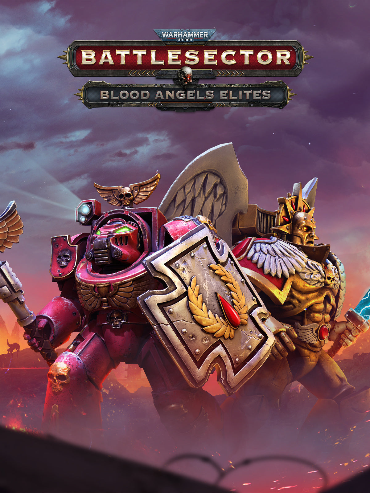 Warhammer 40.000: Battlesector - Blood Angels Elites DLC Cover Image Steam