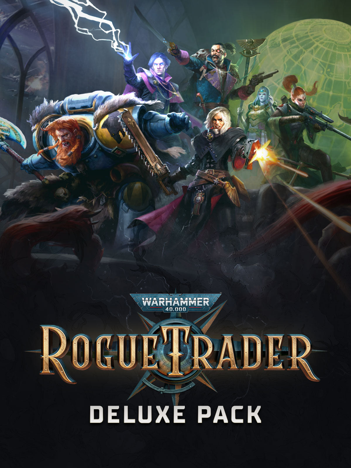 Warhammer 40,000: Rogue Trader - Deluxe Pack DLC Cover Image Steam