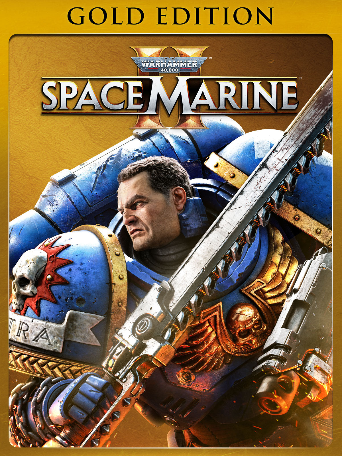 Warhammer 40,000: Space Marine 2 Gold Edition Cover Image Steam