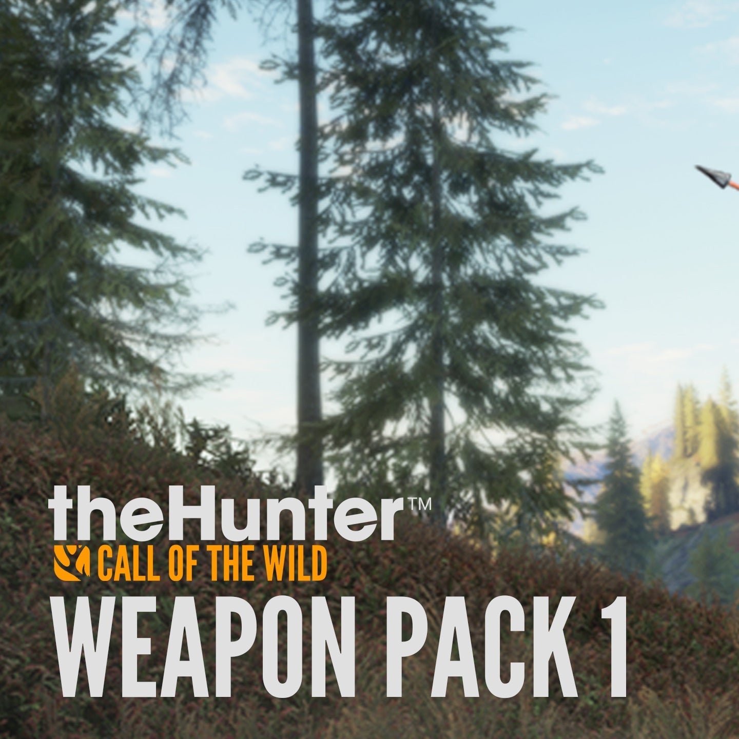 theHunter Call of the Wild - Weapon Pack 1 DLC Steam Cover Image
