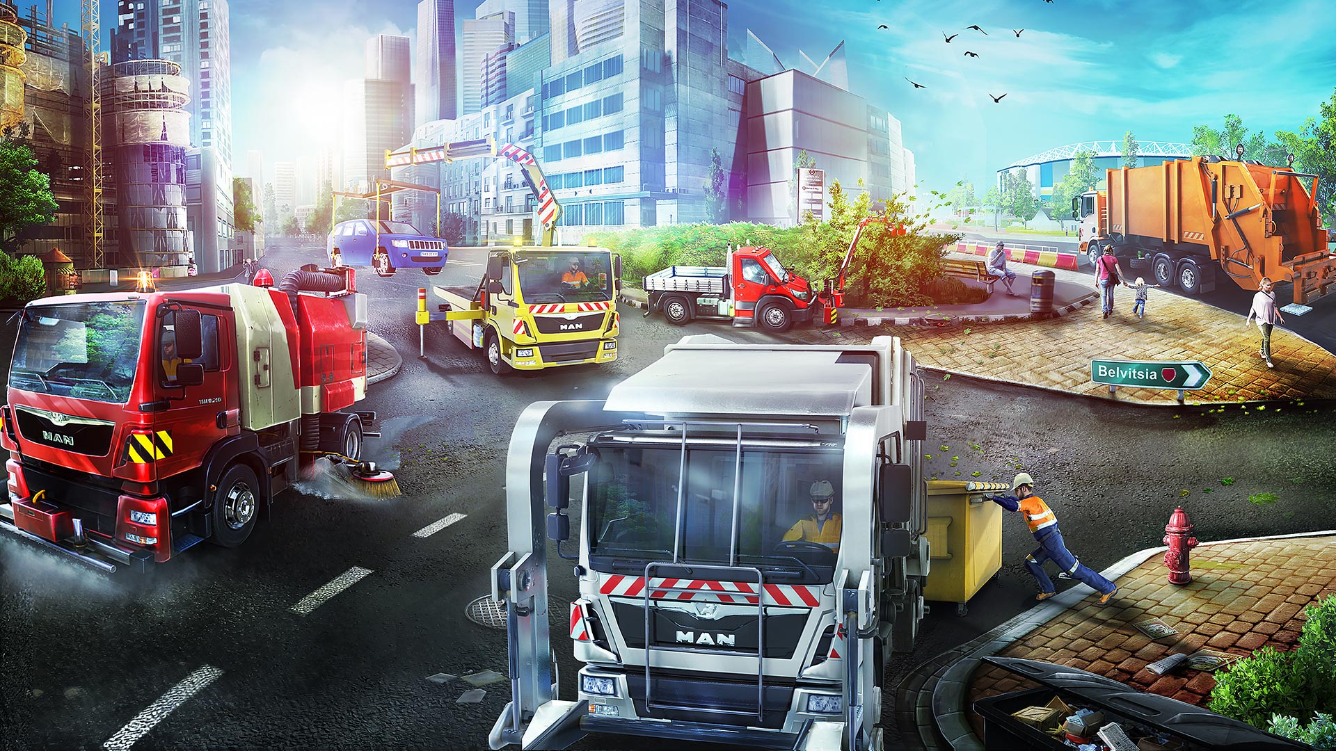 Citiconomy: Service for your City