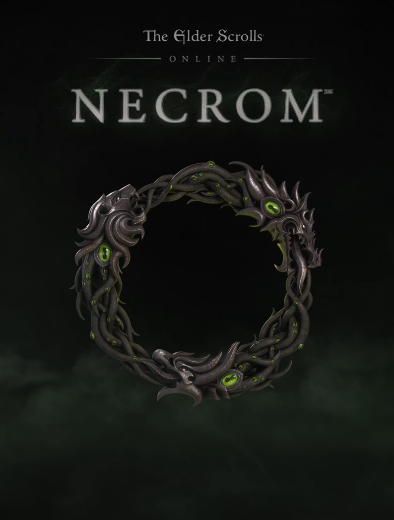 The Elder Scrolls Online - Necrom Upgrade DLC Cover Image Elder Scrolls Online