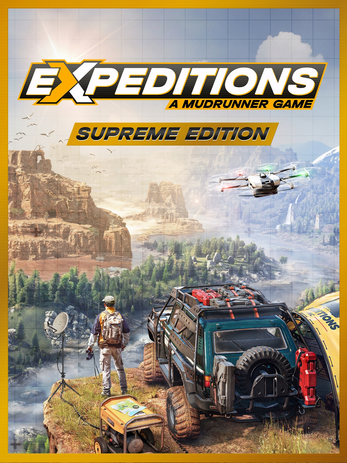 Expeditions: A MudRunner Game - Supreme Edition Cover Image Steam