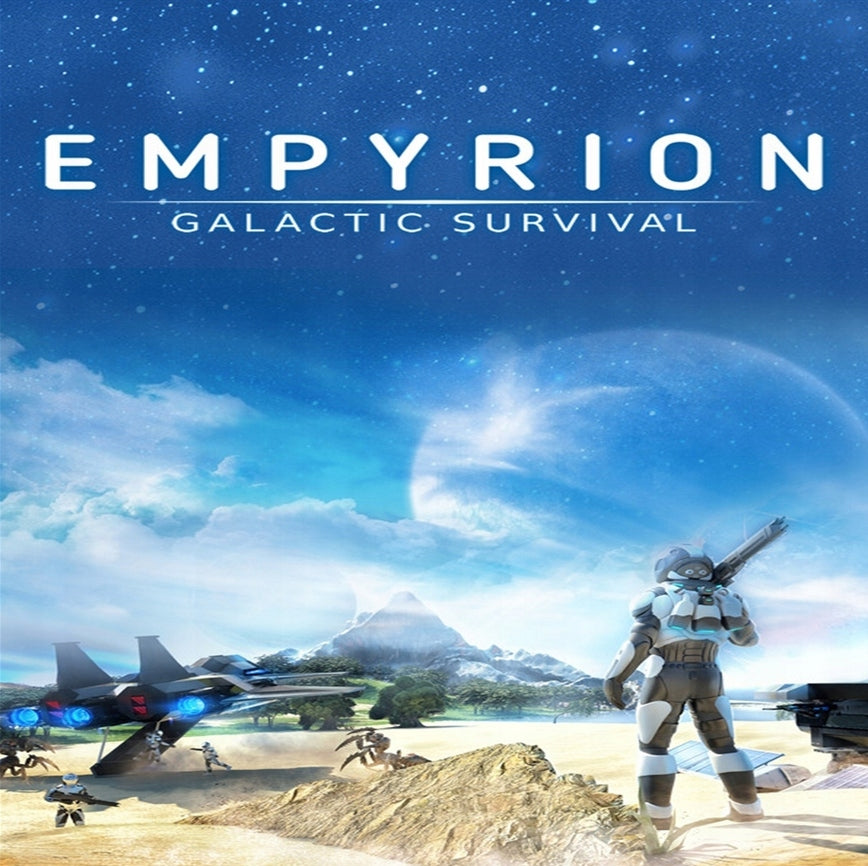 Empyrion - Galactic Survival Cover Image Steam
