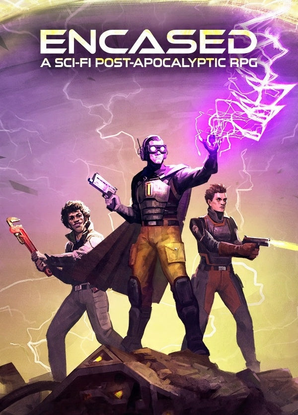 Encased: A Sci-Fi Post-Apocalyptic RPG Cover Image Steam