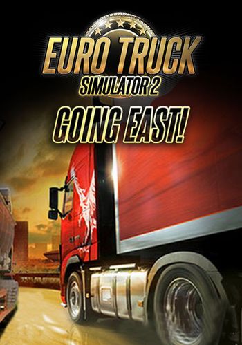 Euro Truck Simulator 2 - Going East DLC Cover Image Steam