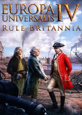 Europa Universalis IV - Rule Britannia DLC Cover Image Steam