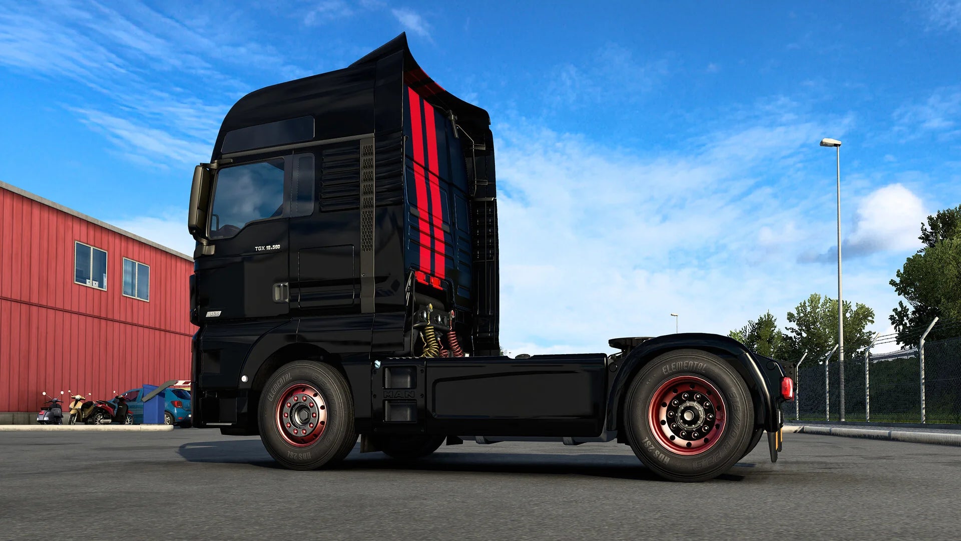 Euro Truck Simulator 2 - Wheel Turning Pack DLC