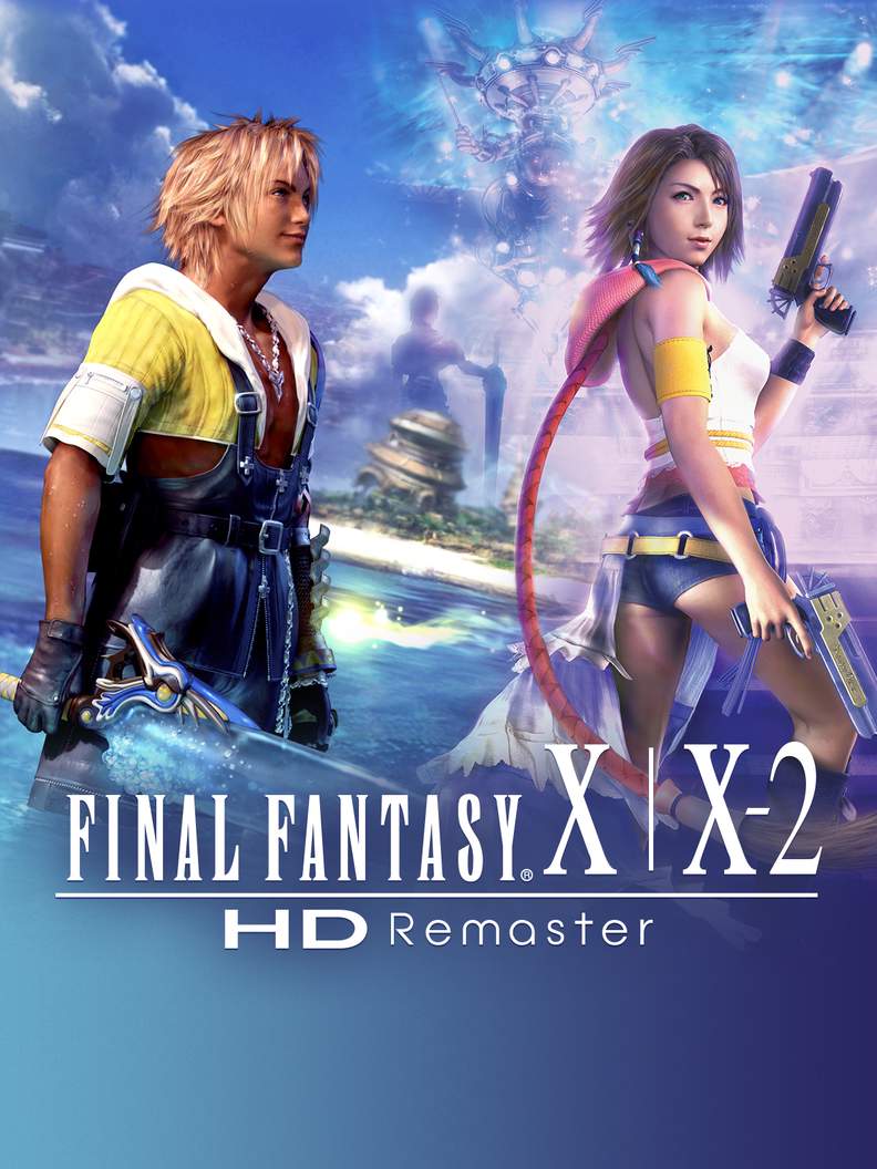 Final Fantasy X-X2 HD Remastered EU Xbox One / Xbox Series XS Cover Image