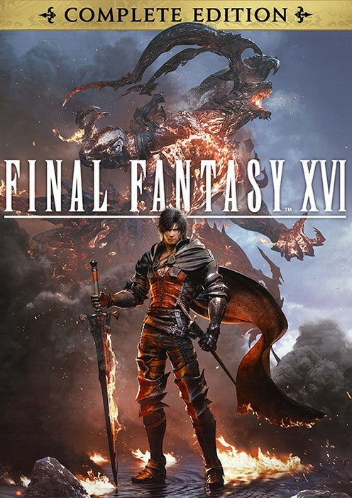 FINAL FANTASY XVI Complete Edition Cover Image Steam
