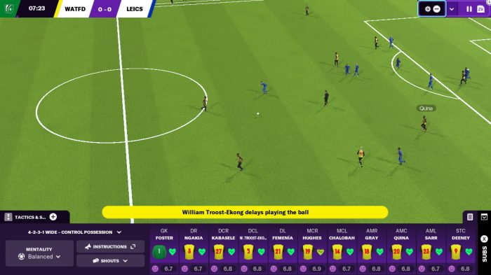 Football Manager Touch 2021 EU