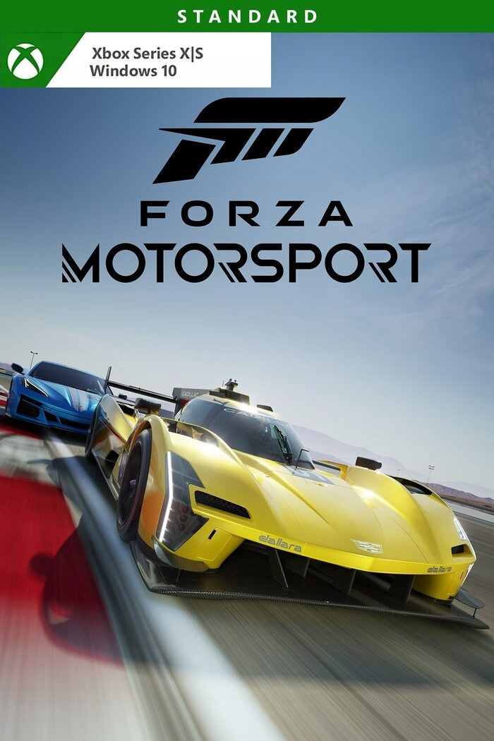 Forza Motorsport Standard Edition EU Base Game Windows 10 / Xbox One / Xbox Series XS Cover Image