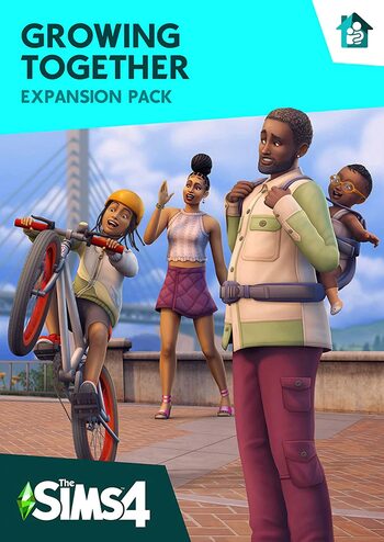 The Sims 4 - Growing Together DLC Cover Image EA App
