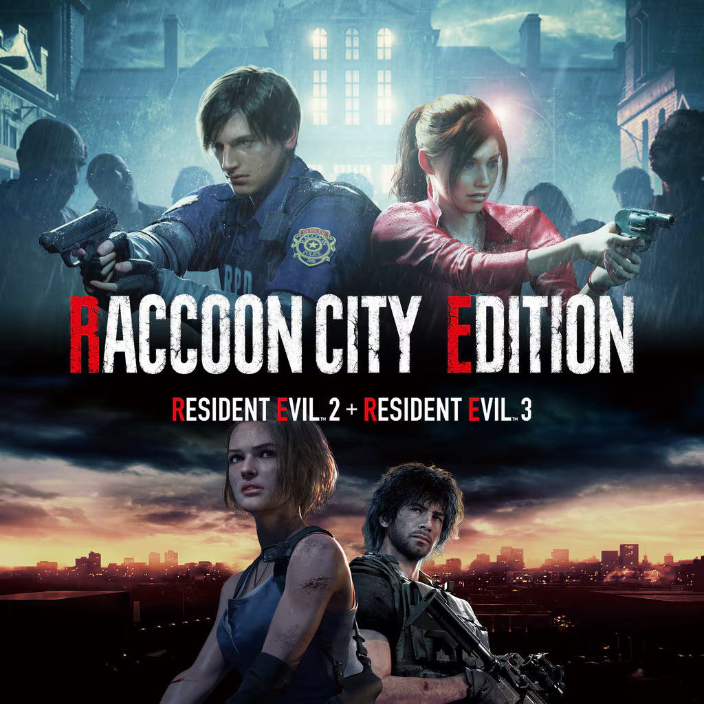 RACOON CITY EDITION Cover Image Xbox One / Xbox Series XS