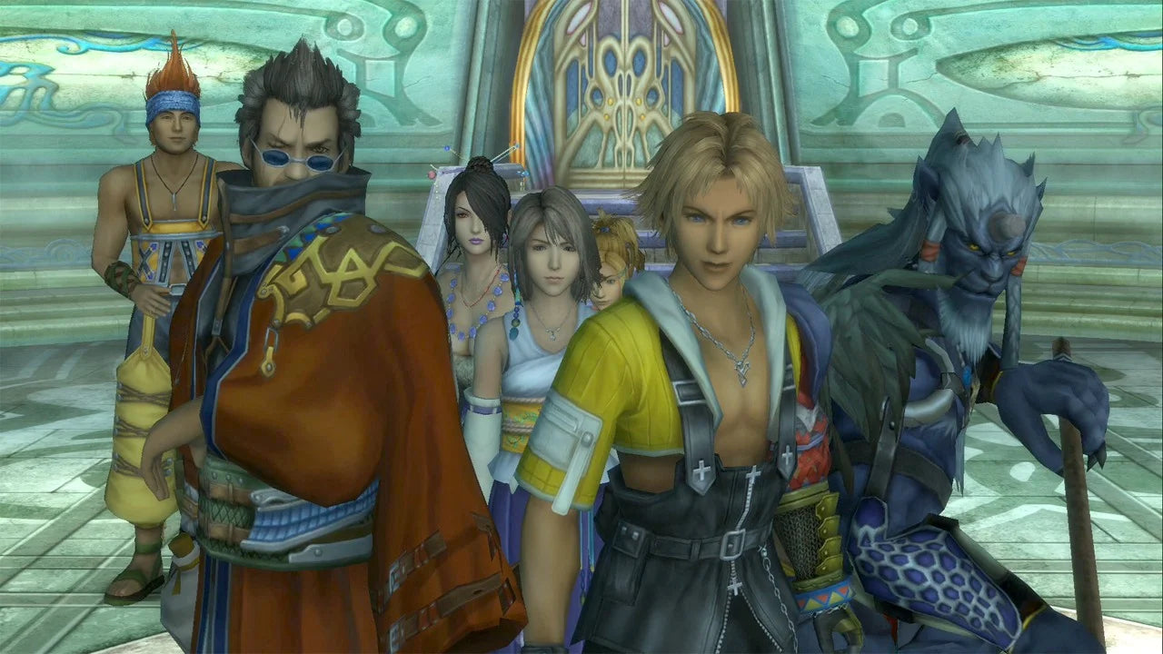 Final Fantasy X-X2 HD Remastered EU
