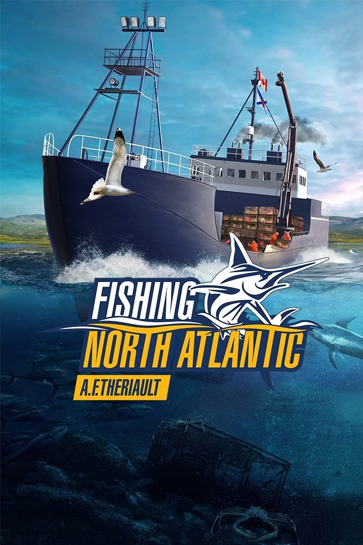 Fishing: North Atlantic - A.F. Theriault DLC Cover Image Steam