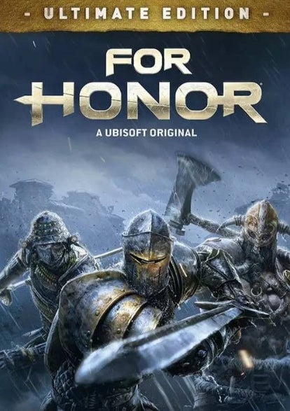 For Honor Year 8 Ultimate Edition Cover Image Ubisoft Connect