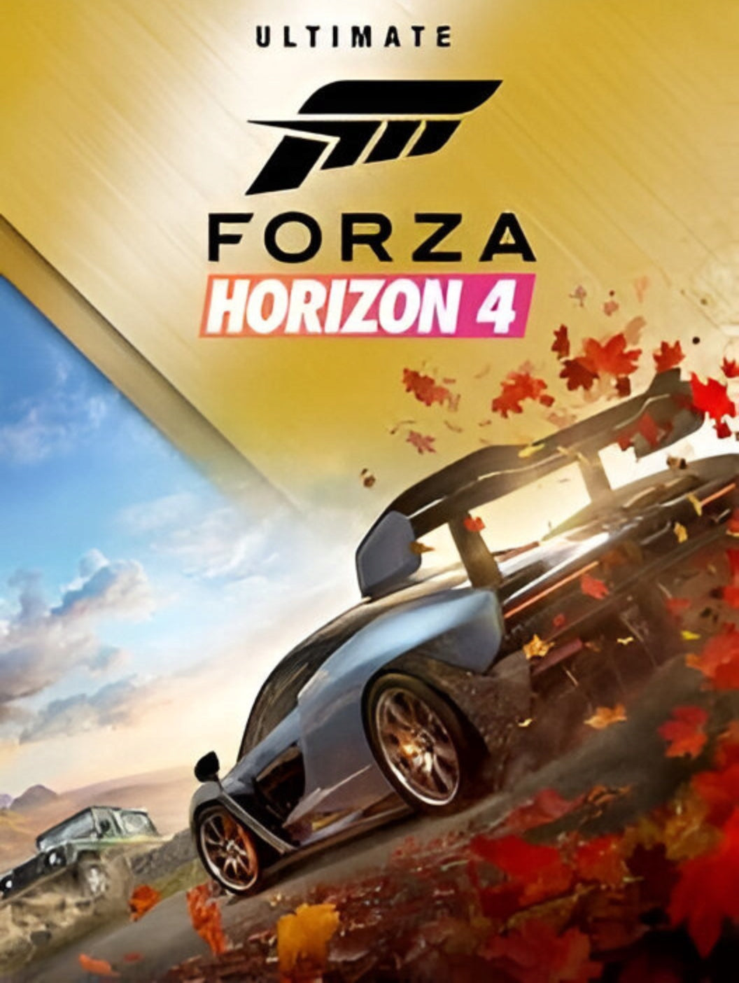 Forza Horizon 4 Cover Image Windows 10 / Xbox One / Xbox Series XS
