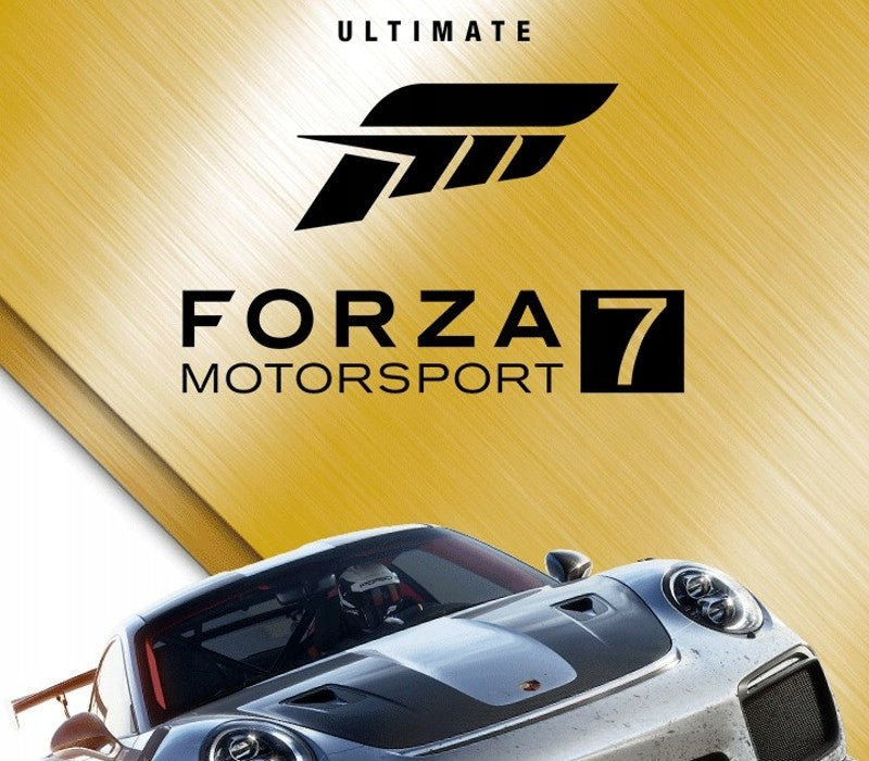 Forza Motorsport 7 Ultimate Edition Cover Image Xbox One