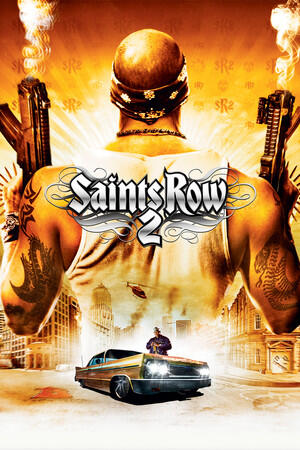Saints Row 2 Cover Image Steam