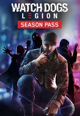 Watch Dogs Legion - Season Pass DLC Cover Image Xbox One / Xbox Series XS