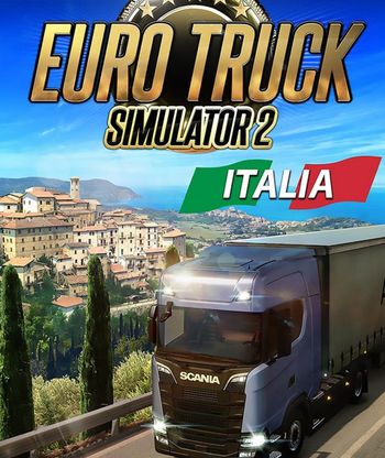 Euro Truck Simulator 2 - Italia DLC Cover Image Steam