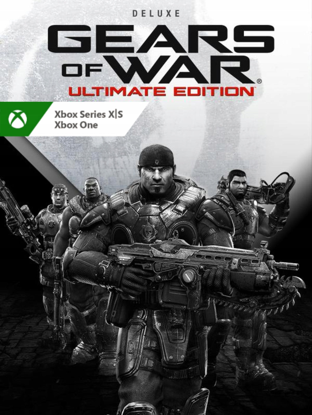 Gears of War Ultimate Edition Deluxe Version EU Xbox One / Xbox Series XS Cover Image