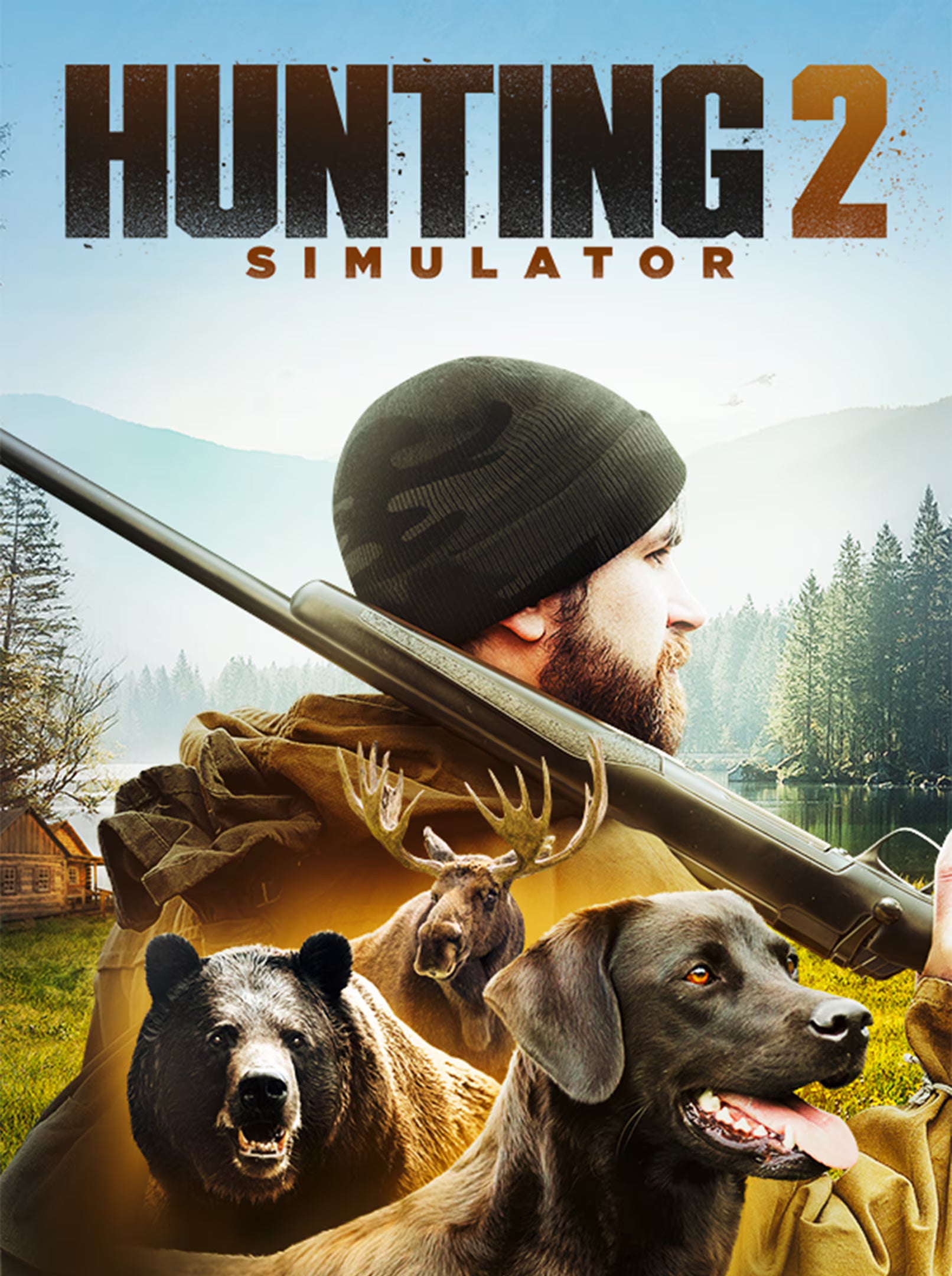 Hunting Simulator 2 Base Game Steam Cover Image