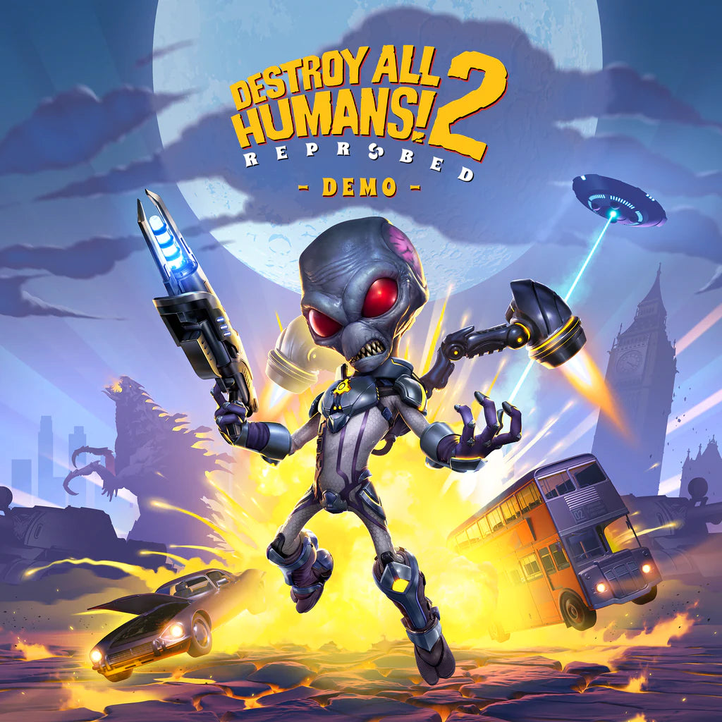 Destroy All Humans! 2 - Reprobed Cover Image Steam