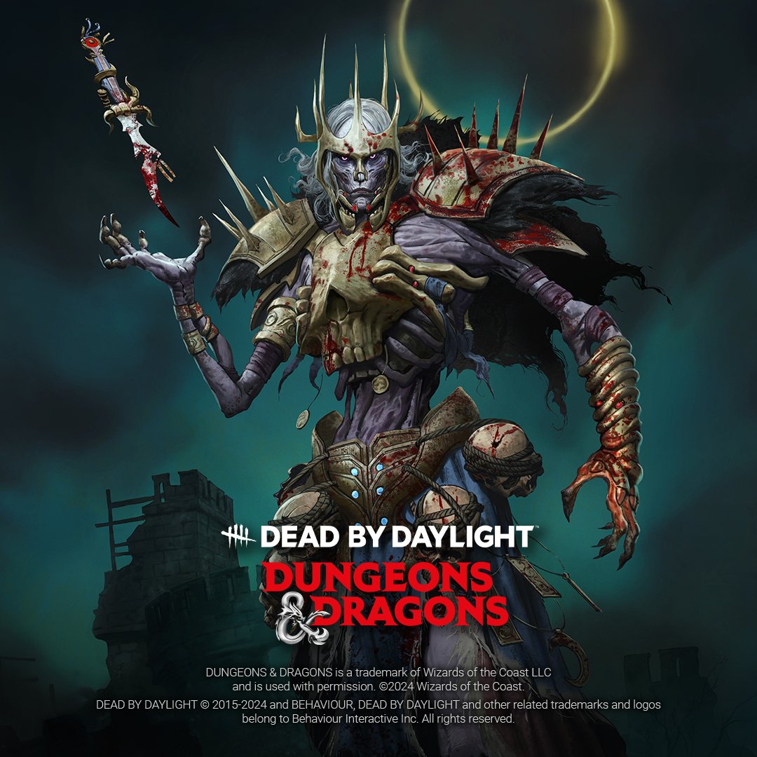 Dead by Daylight - Dungeons & Dragons EU