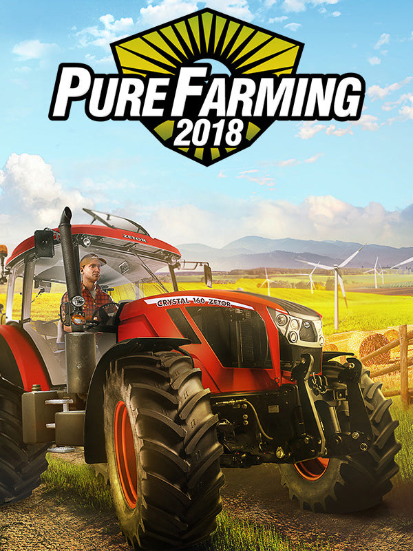 Pure Farming 18 Cover Image Steam