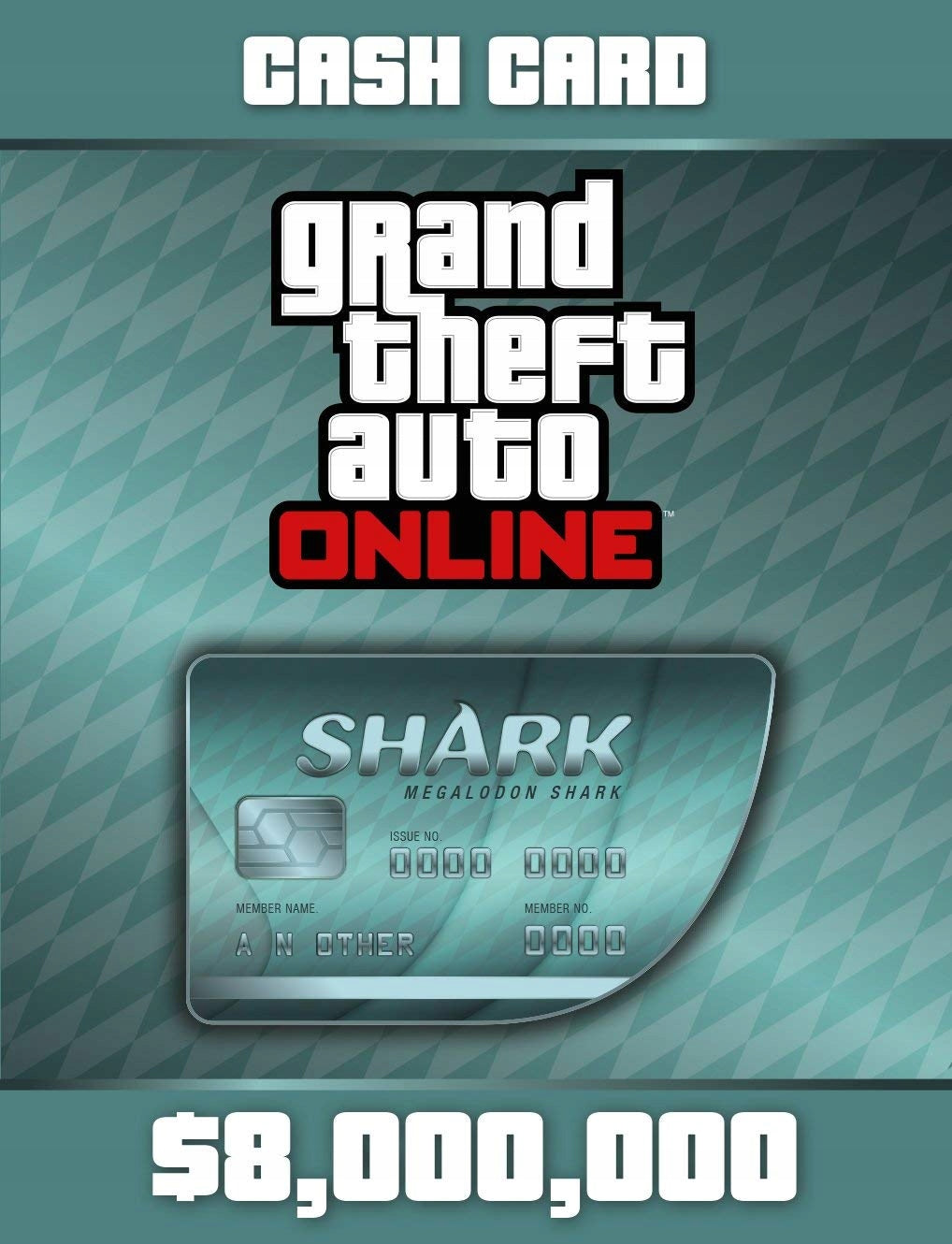GTA V + Megalodon Shark Cash Card DLC