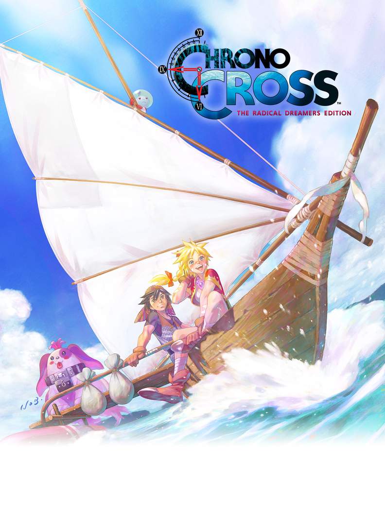 Chrono Cross The Radical Dreamers Edition Cover Image Nintendo Switch