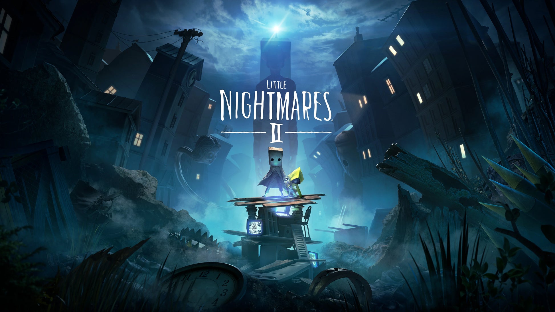 Little Nightmares 2 EU Nintendo Switch Cover Image