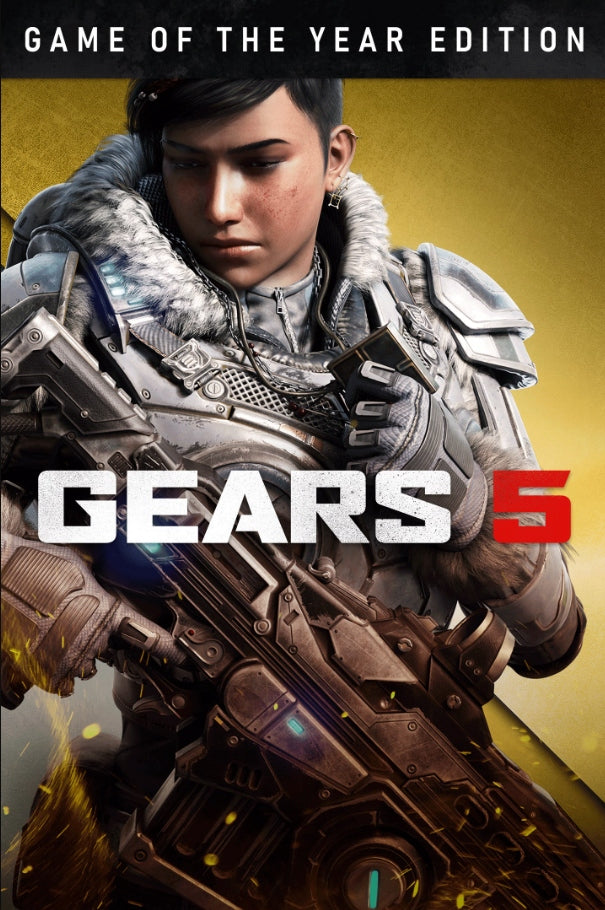 Gears 5 GOTY Cover Image Windows 10 / Xbox One / Xbox Series XS