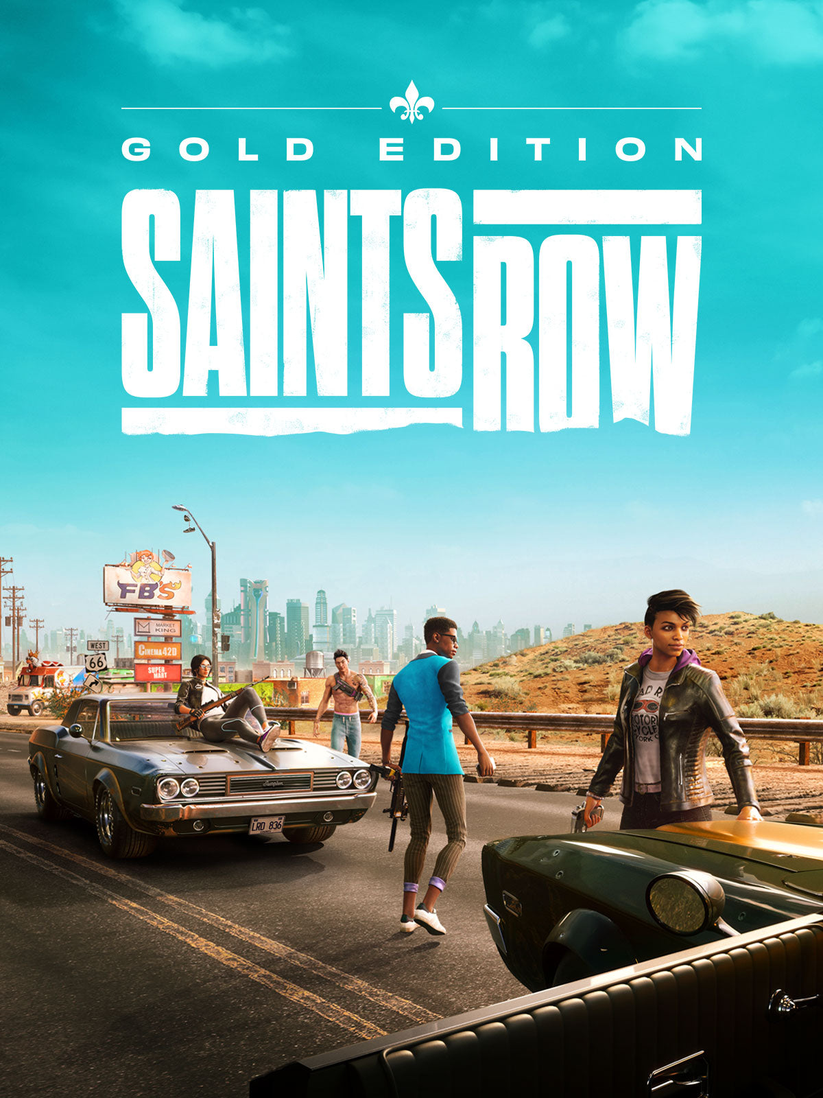Saints Row Gold Edition Cover Image Steam