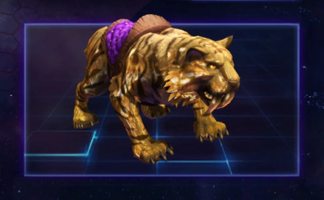 Heroes of the Storm - Golden Tiger DLC
