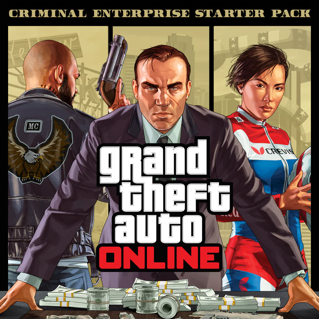 GTA V - Criminal Enterprise Starter Pack DLC