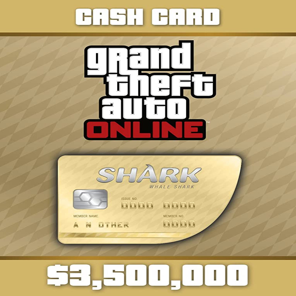 GTA V + The Whale Shark Cash Card DLC