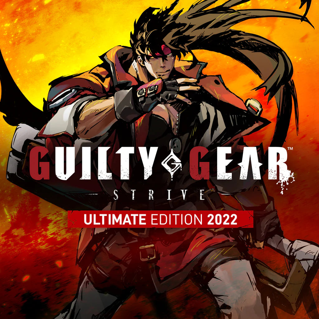 Guilty Gear -Strive- Ultimate Edition 2022 Cover Image Steam