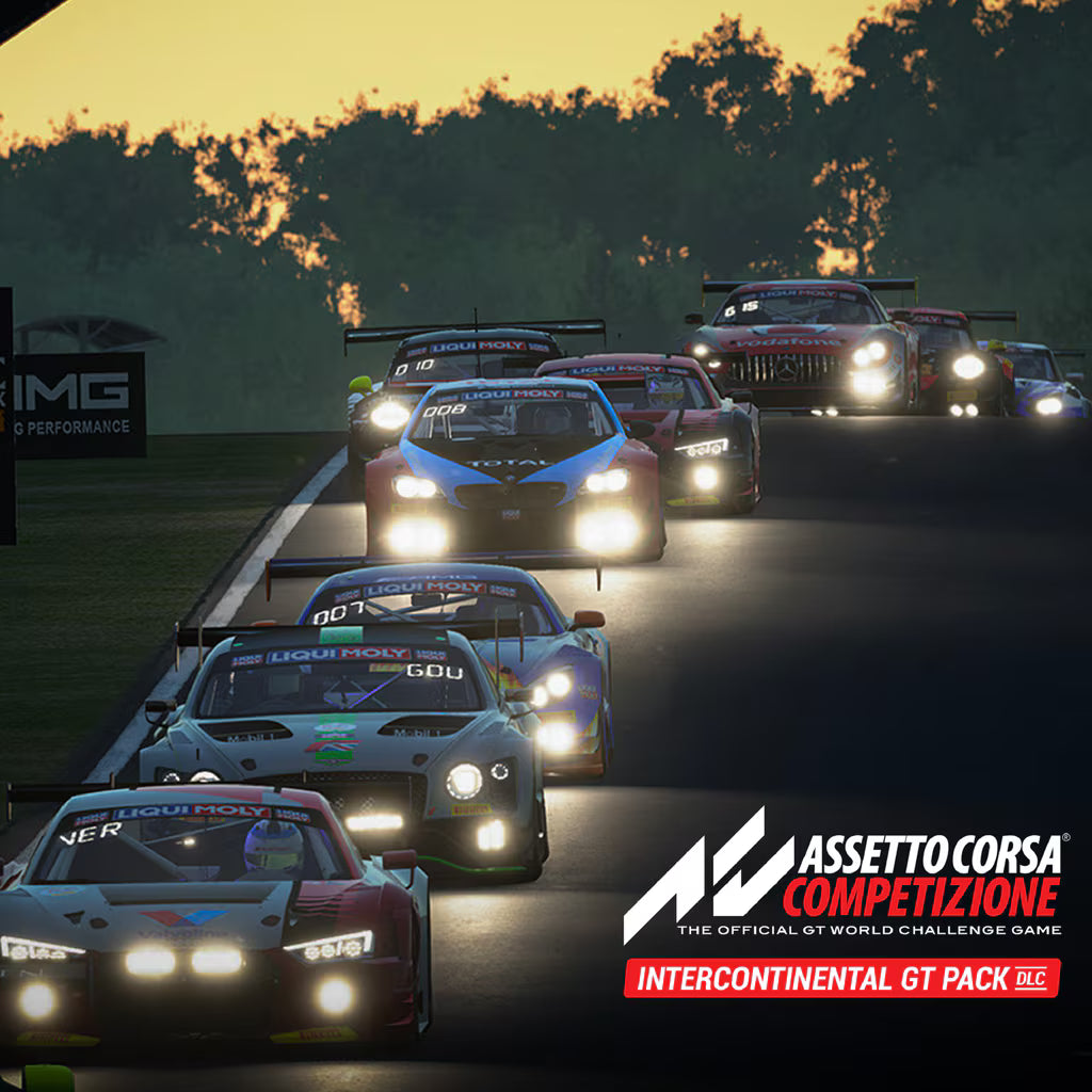 Assetto Corsa Competizione - Intercontinental GT Pack DLC ROW Steam Cover Image
