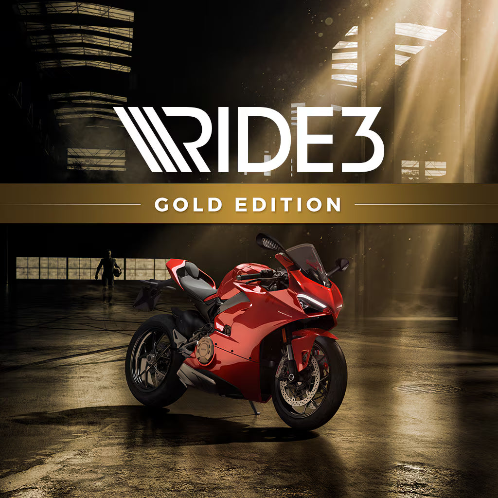 Ride 3 Gold Edition EU Xbox One / Xbox Series XS Cover Image