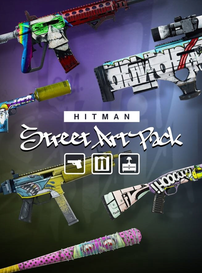 HITMAN 3 - Street Art Pack DLC Cover Image Steam
