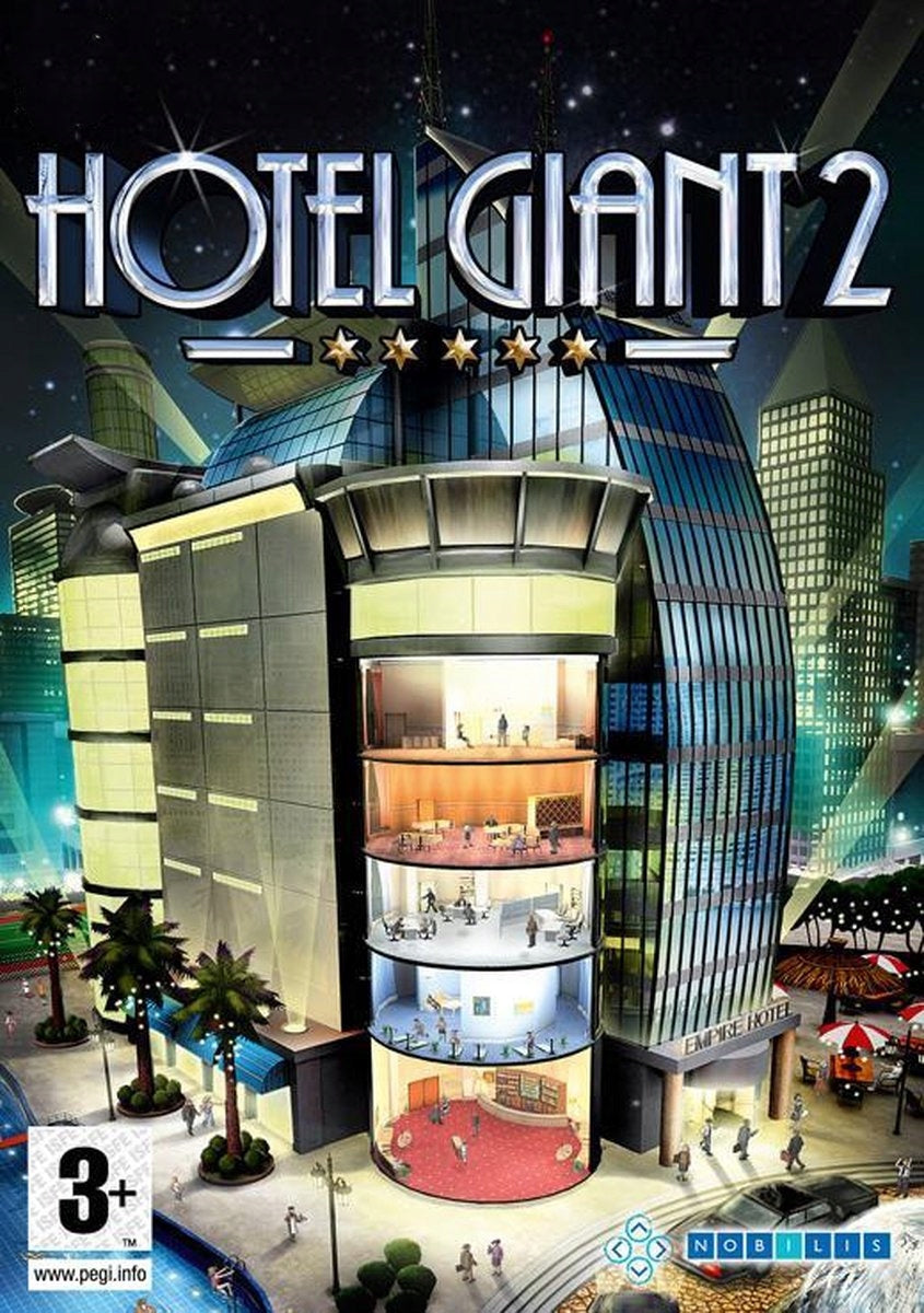 Hotel Giant 2 Base Game Steam Cover Image