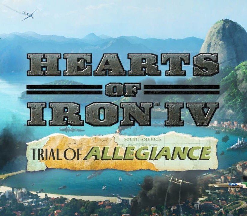 Hearts of Iron IV - Trial of Allegiance Cover Image Steam